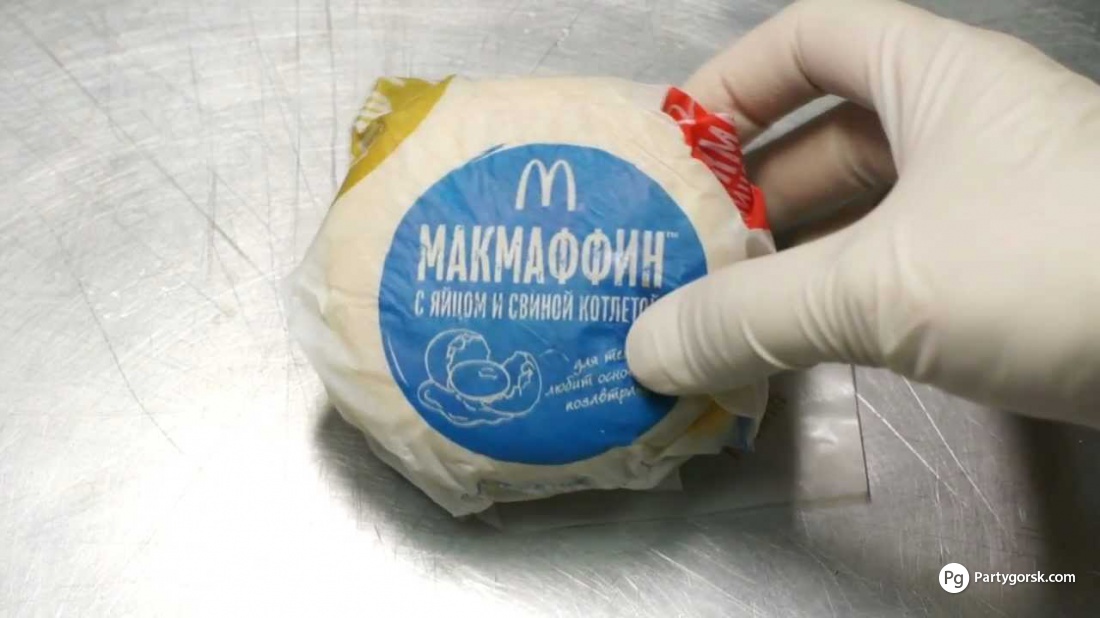Как сделать макмаффин дома