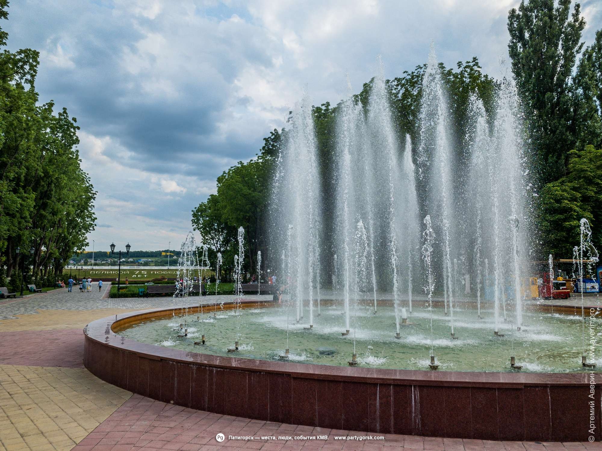 Новопятигорское озеро - главный водоём в городе-курорте