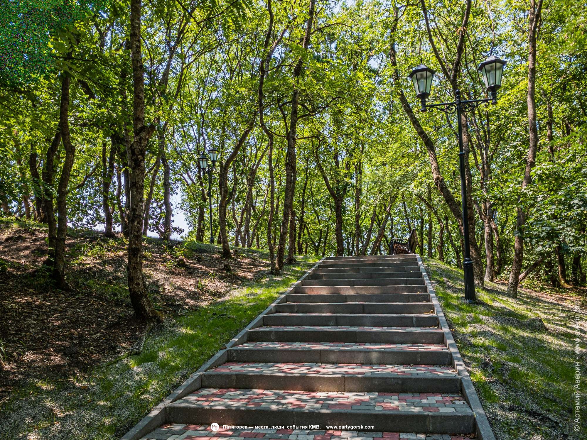 Эолова Арфа - вековая гордость города Пятигорск