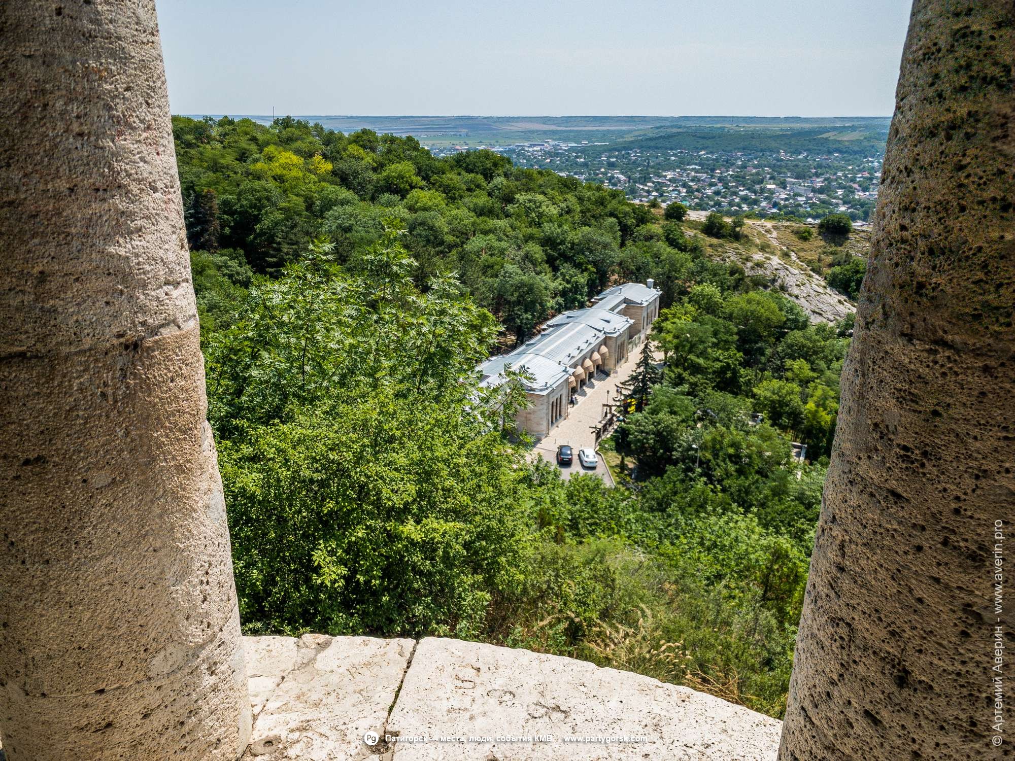 Эолова Арфа - вековая гордость города Пятигорск