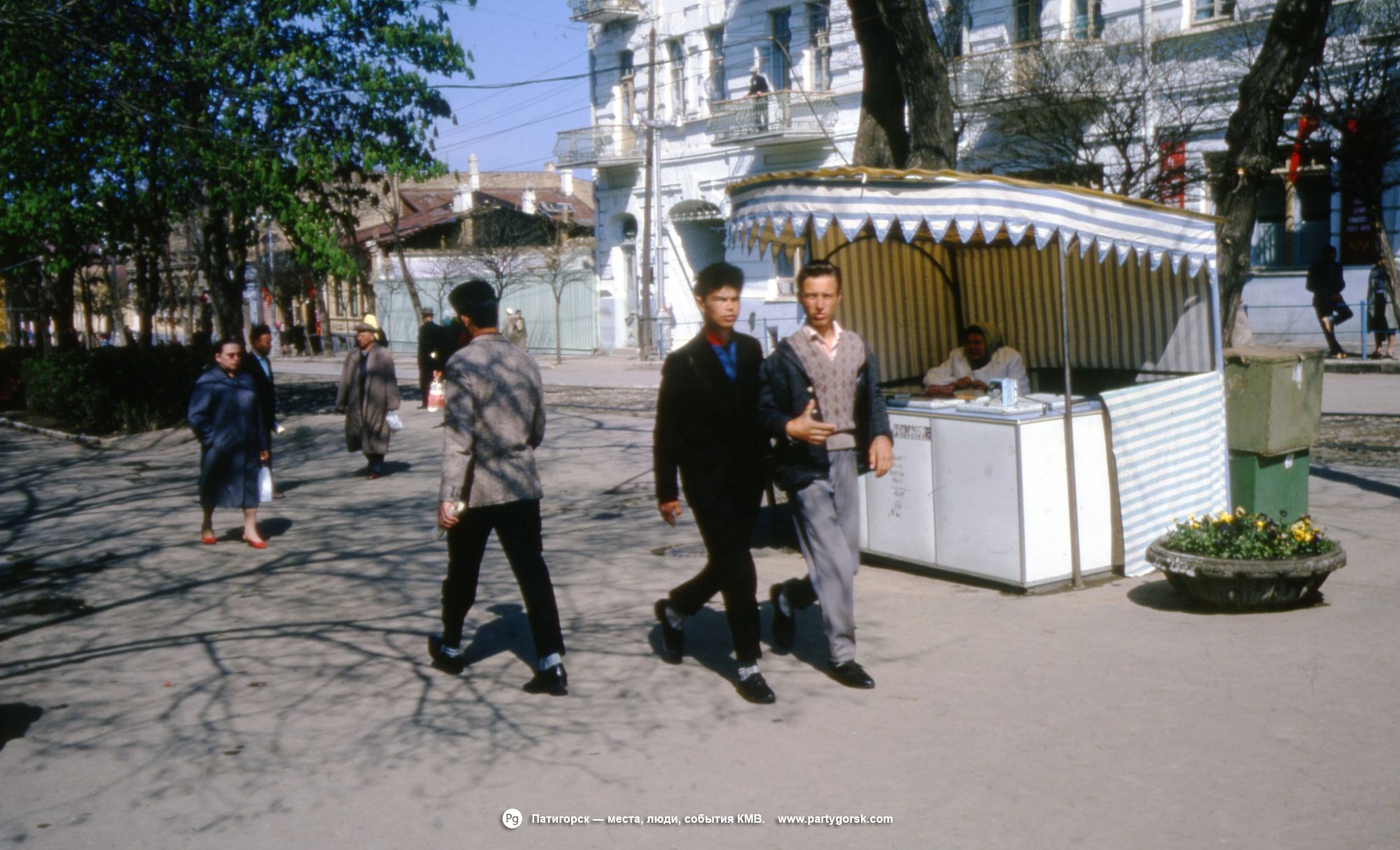 Пятигорск 1964 года в объективе американского профессора.