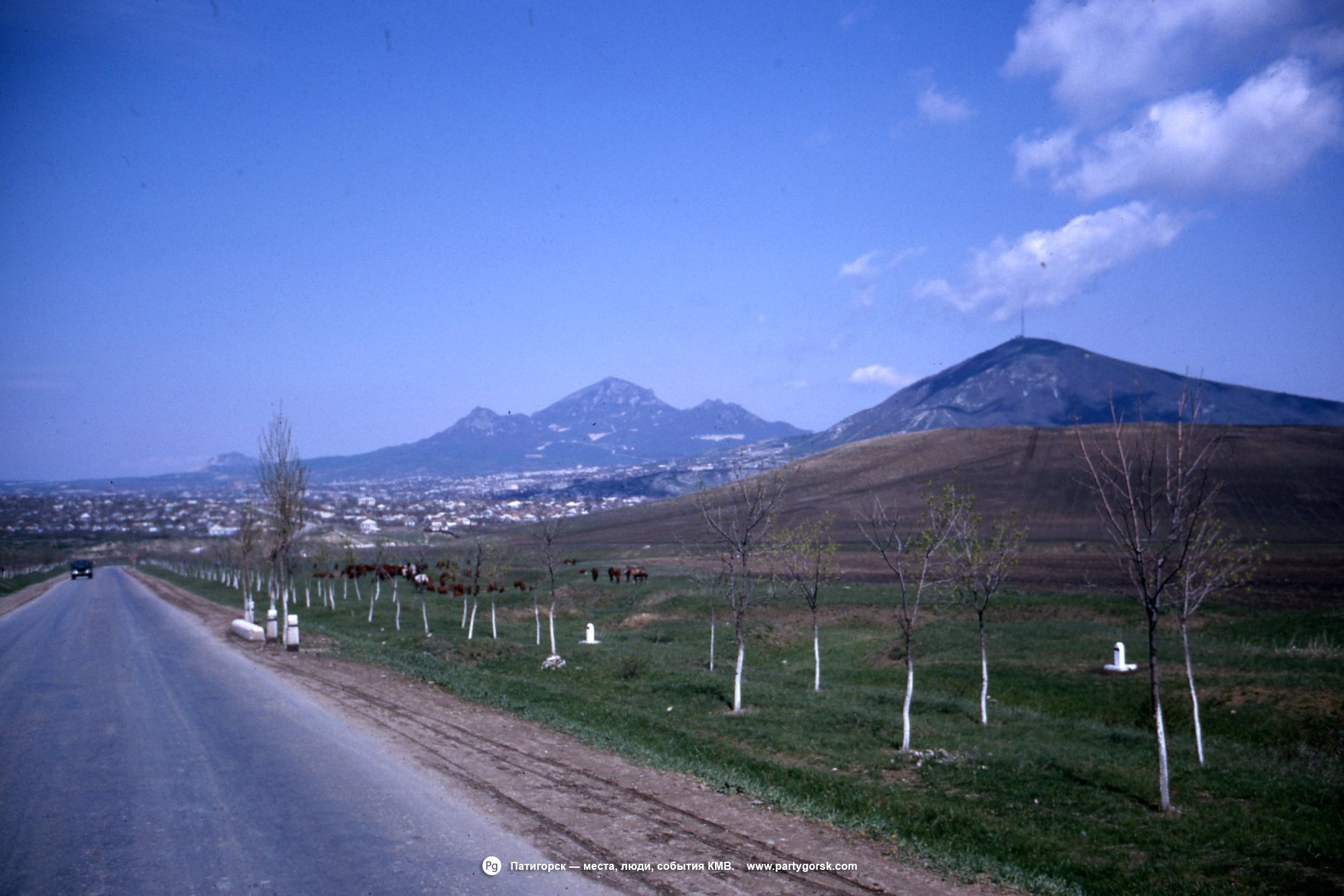 Пятигорск 1964 года в объективе американского профессора.