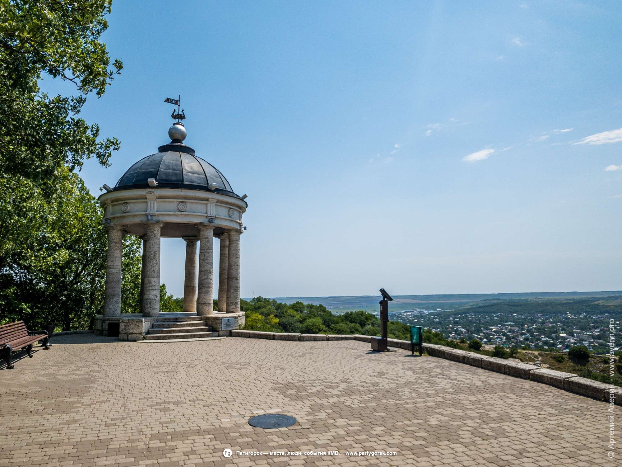Эолова Арфа - вековая гордость города Пятигорск