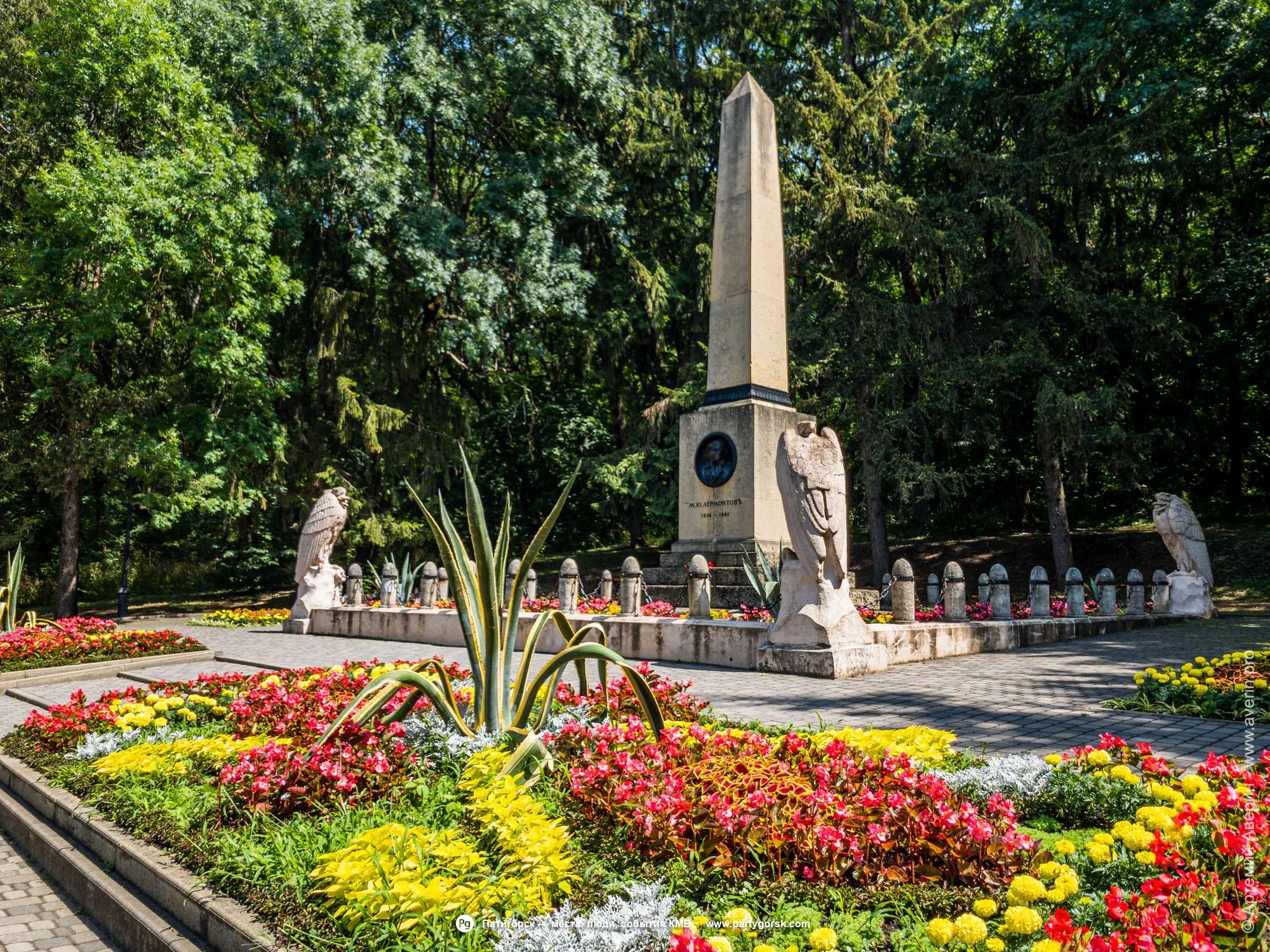 Место дуэли Лермонтова - кусочек памяти о великом российском писателе
