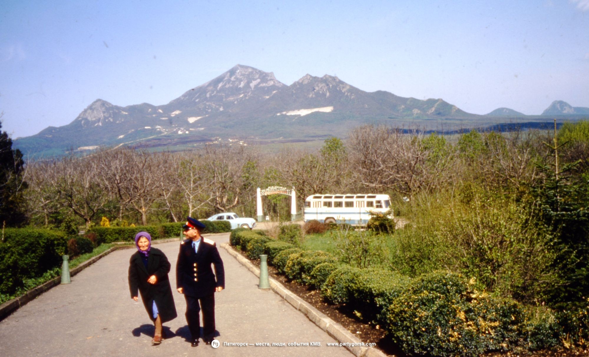 Пятигорск 1964 года в объективе американского профессора.