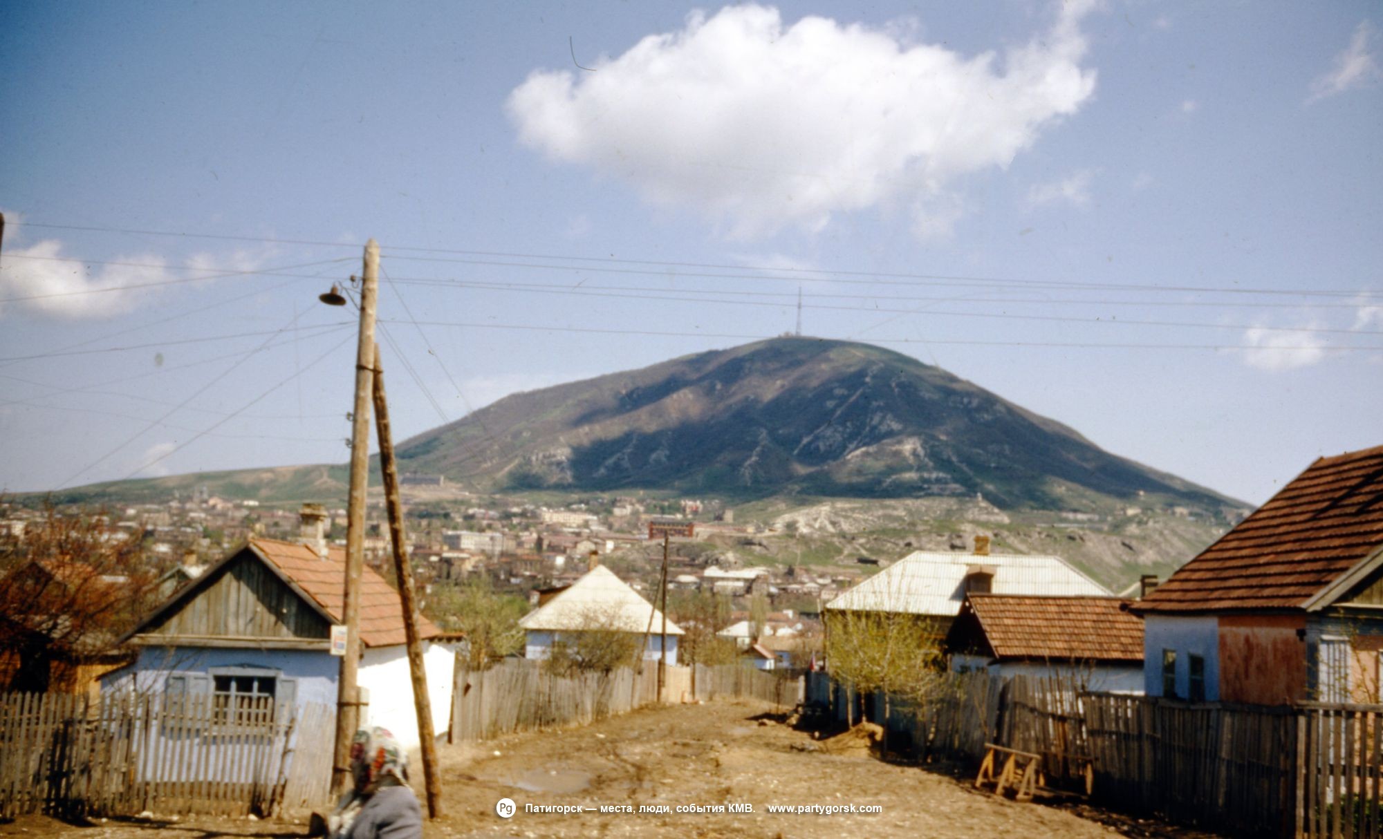 Пятигорск 1964 года в объективе американского профессора.