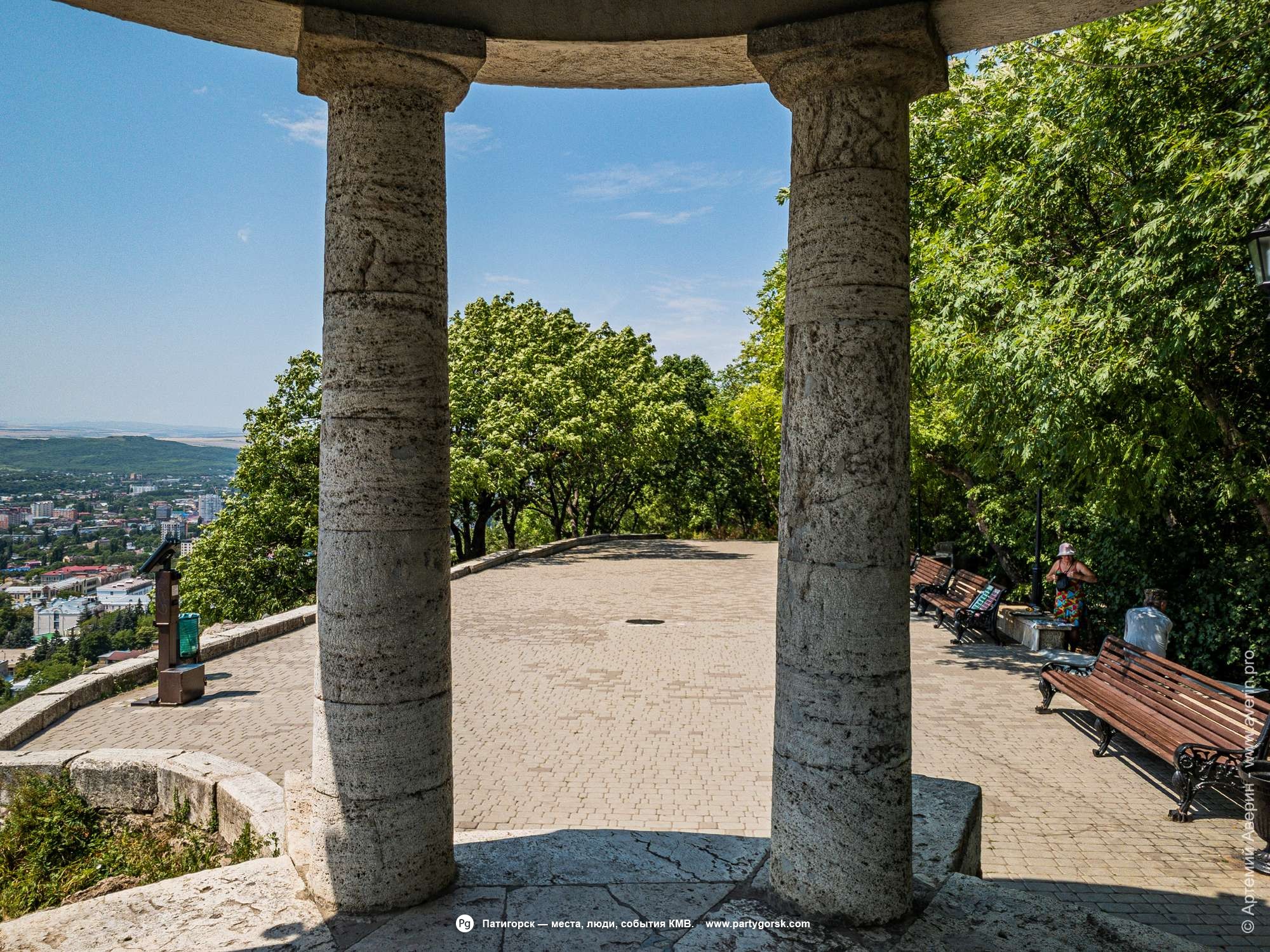 Эолова Арфа - вековая гордость города Пятигорск
