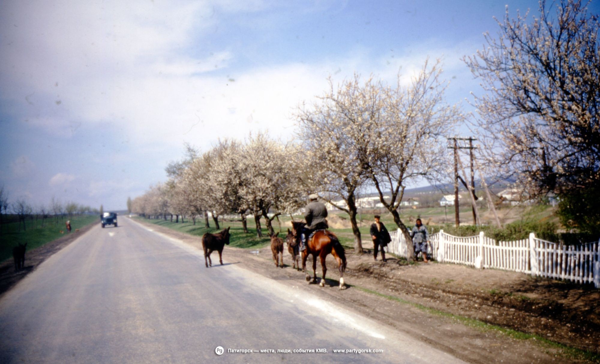 Пятигорск 1964 года в объективе американского профессора.