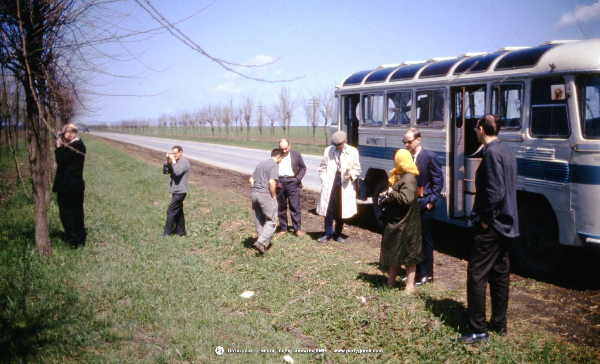 Пятигорск 1964 года в объективе американского профессора.