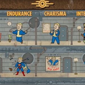 Vault Tec Perk