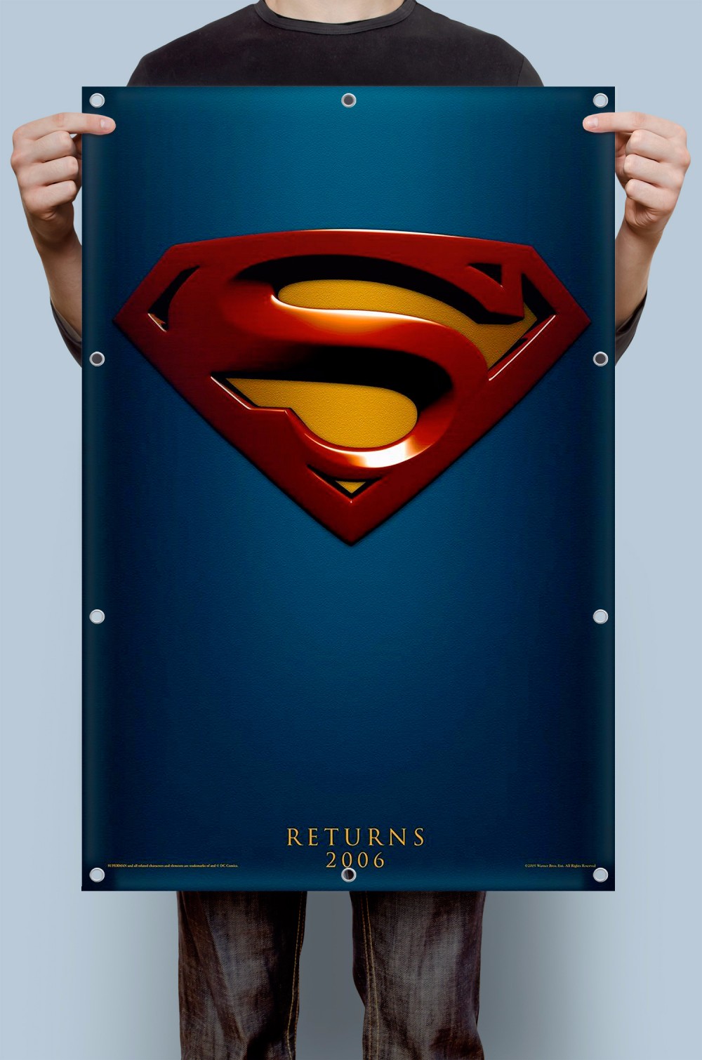 Плакат Superman