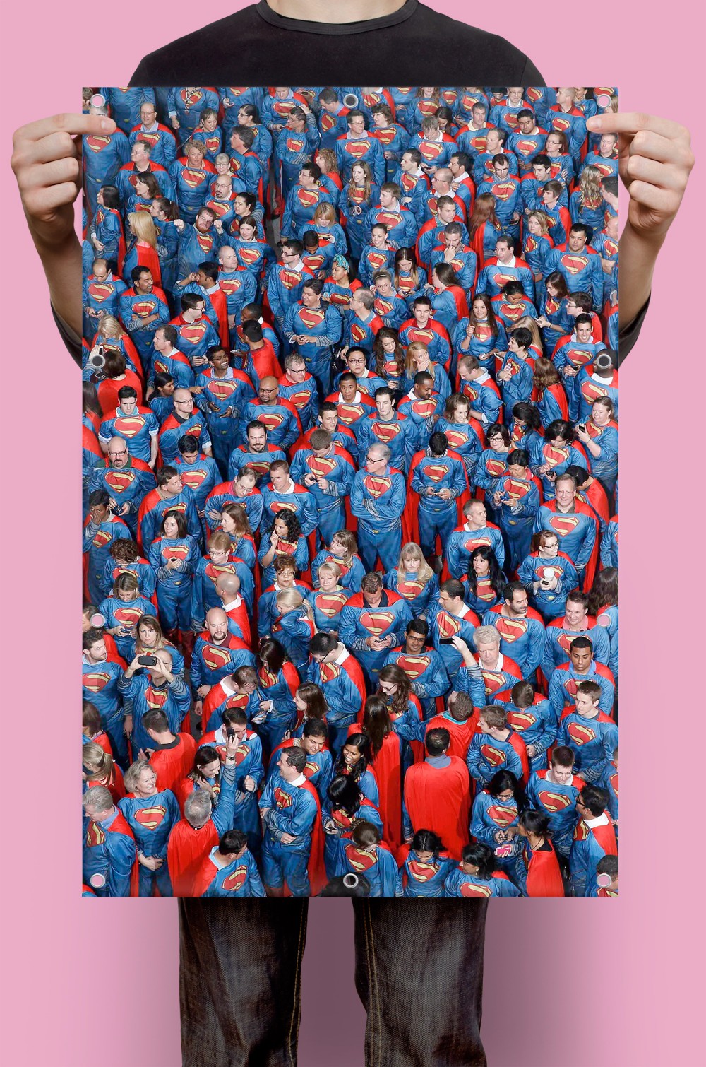 Плакат Superman