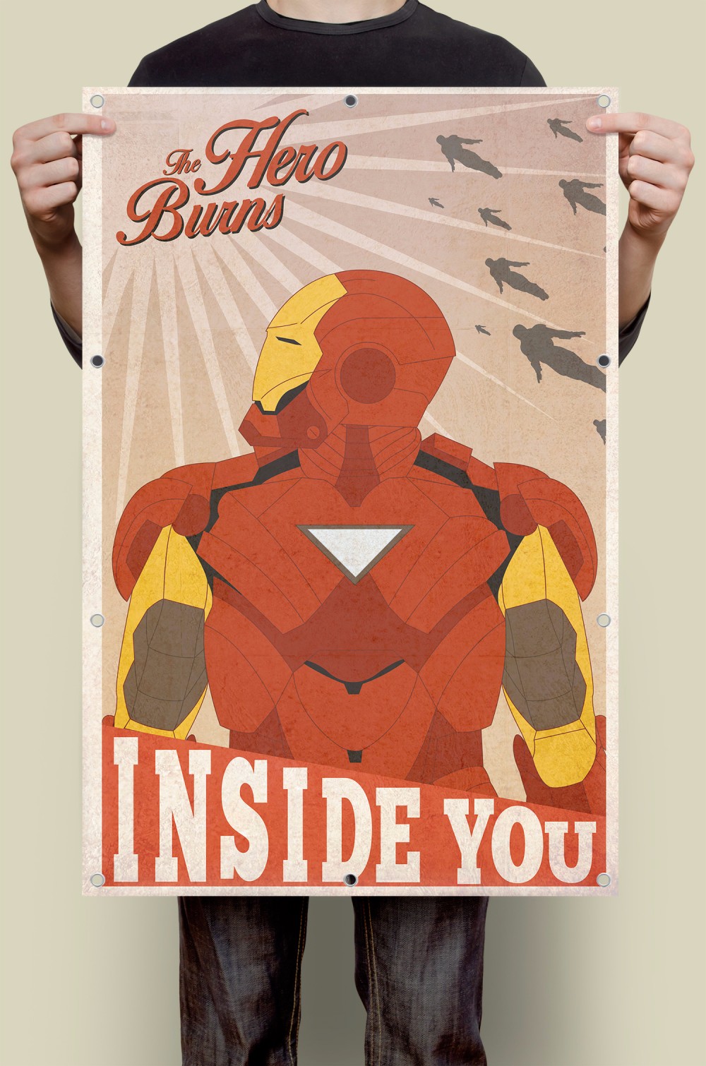 Плакат Iron man