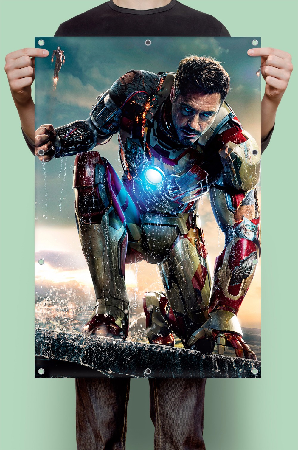 Плакат Iron man