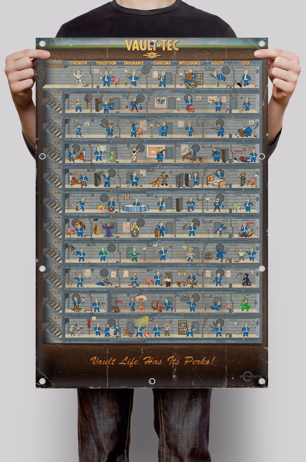 Vault Tec Perk