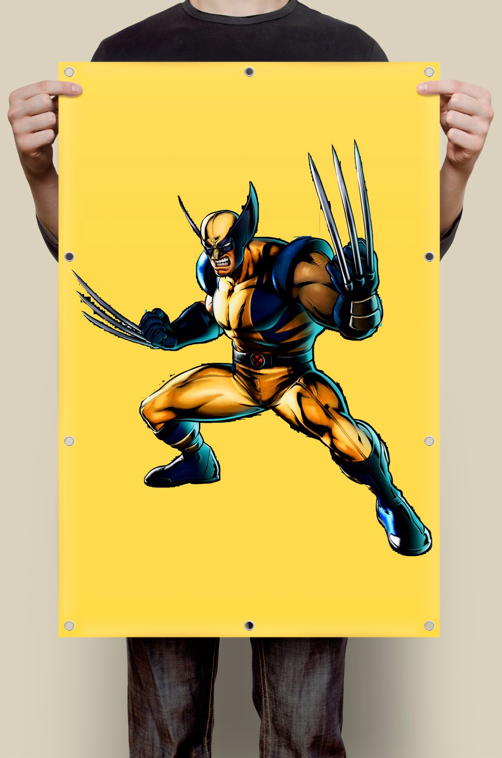 Плакат Росомаха