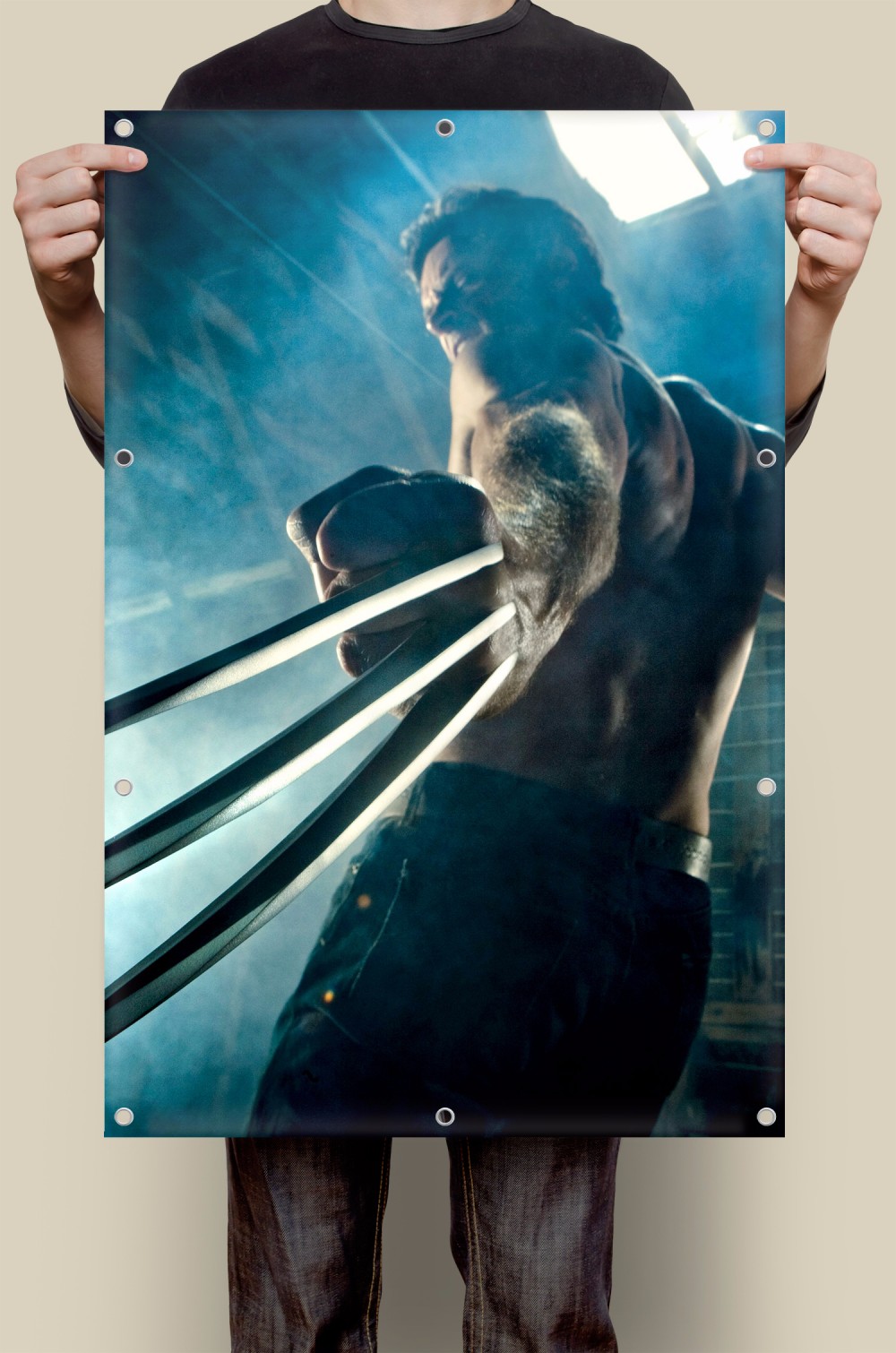 Плакат Росомаха