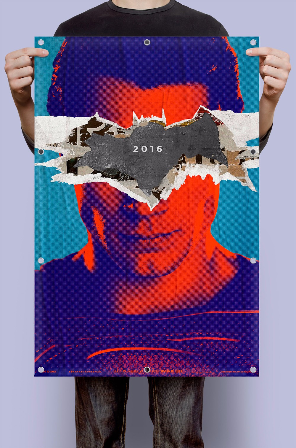 Плакат Superman