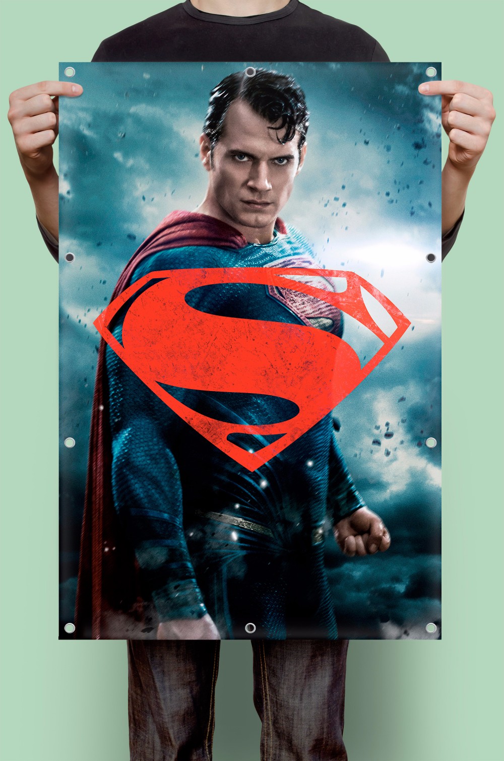 Плакат Superman