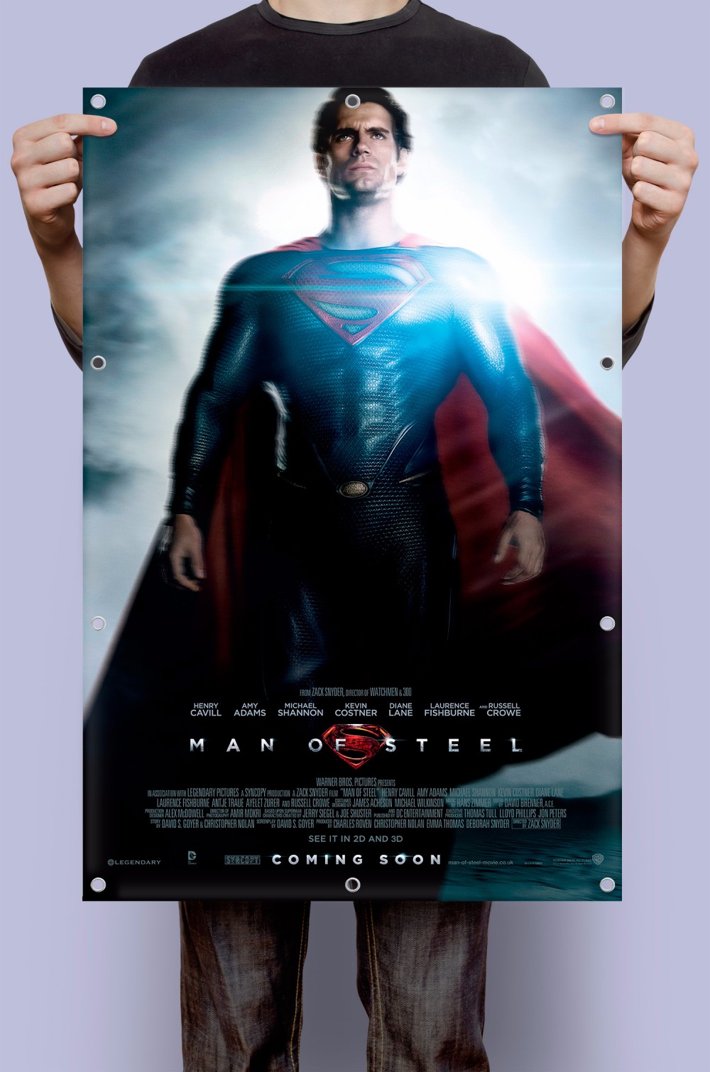 Плакат Superman