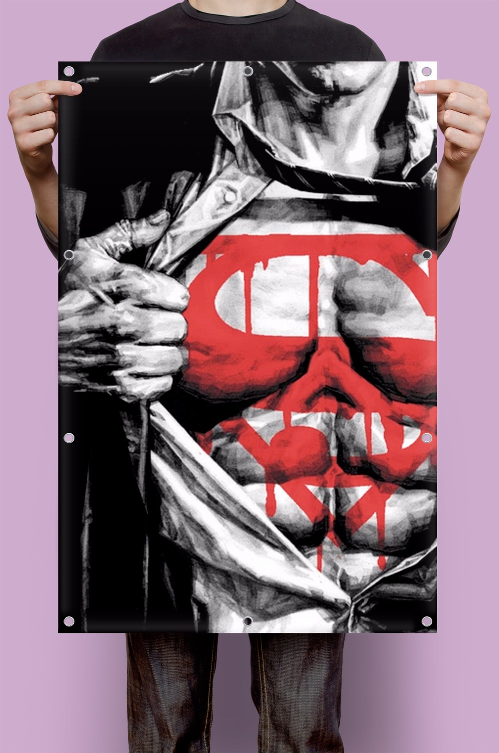 Плакат Superman