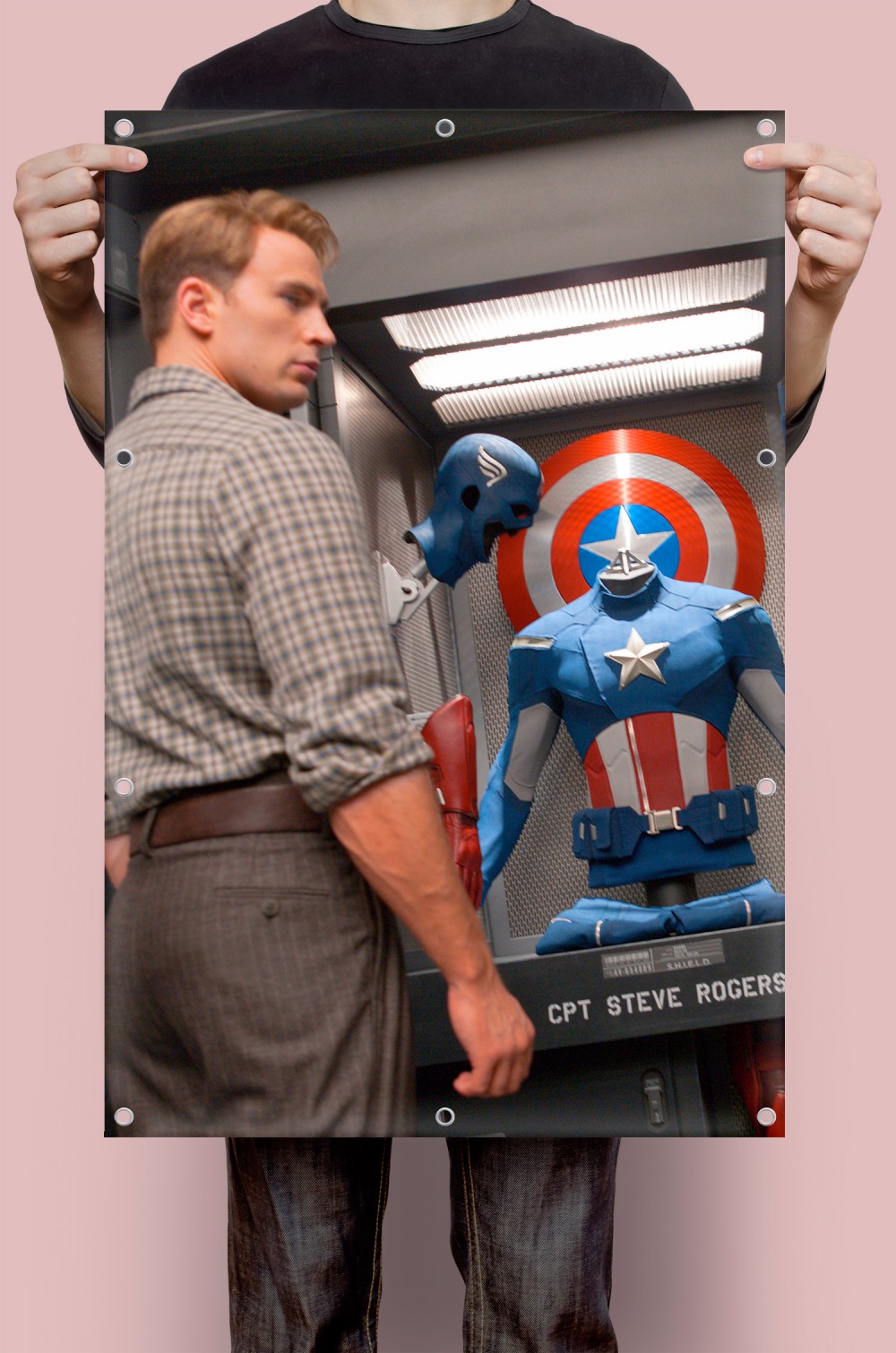 Плакат Capitan Amerika