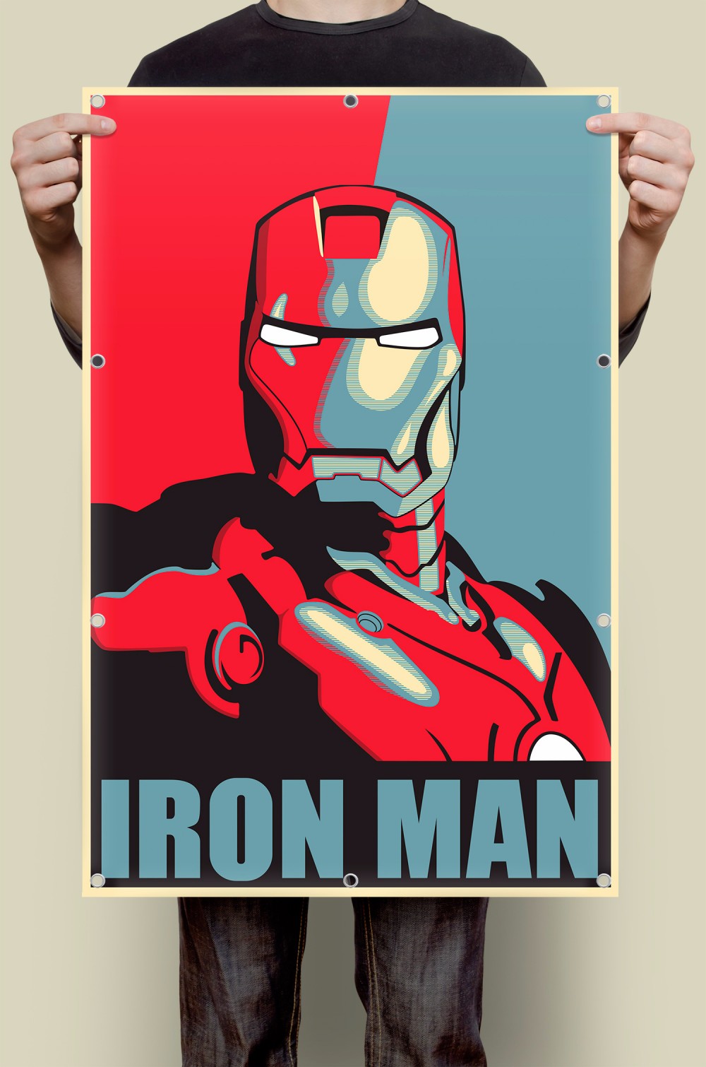 Плакат Iron man