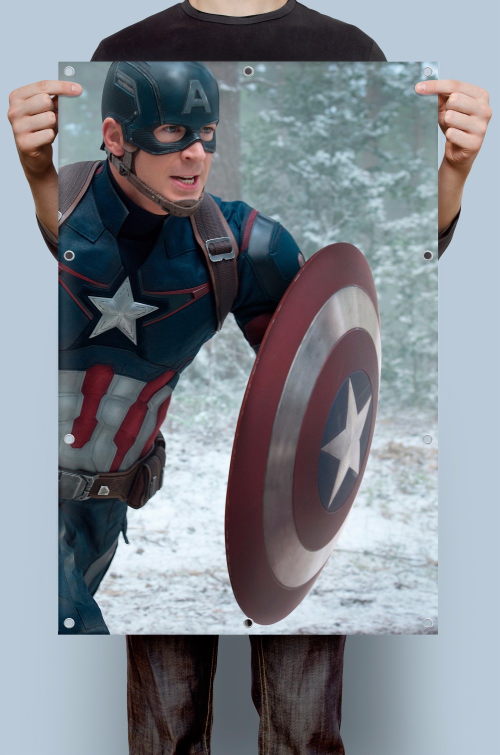 Плакат Capitan Amerika