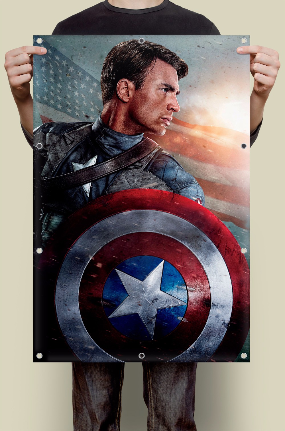 Плакат Capitan Amerika