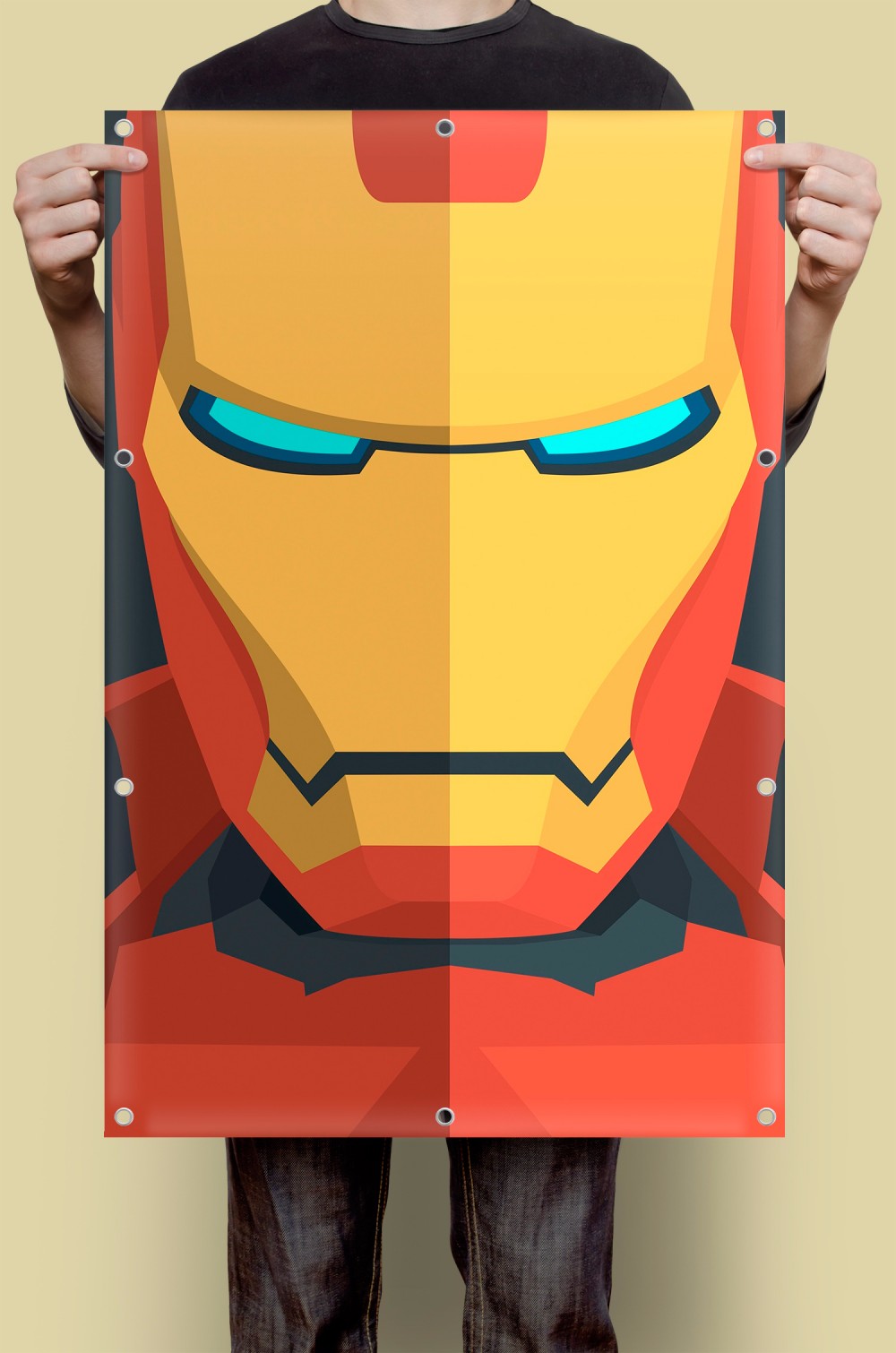 Плакат Iron man