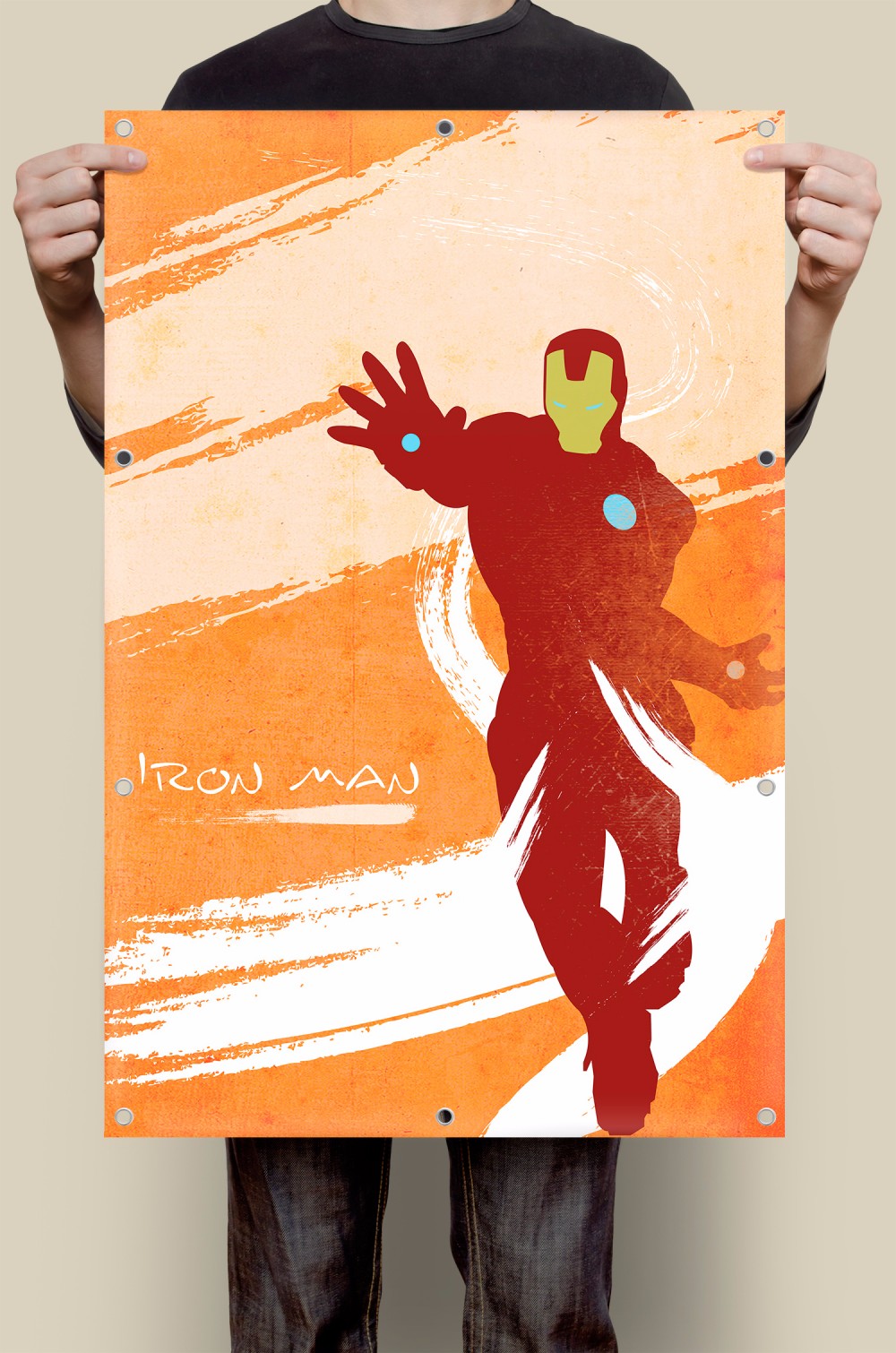 Плакат Iron man