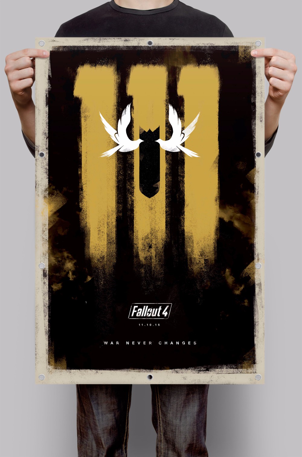 Плакат Fallout