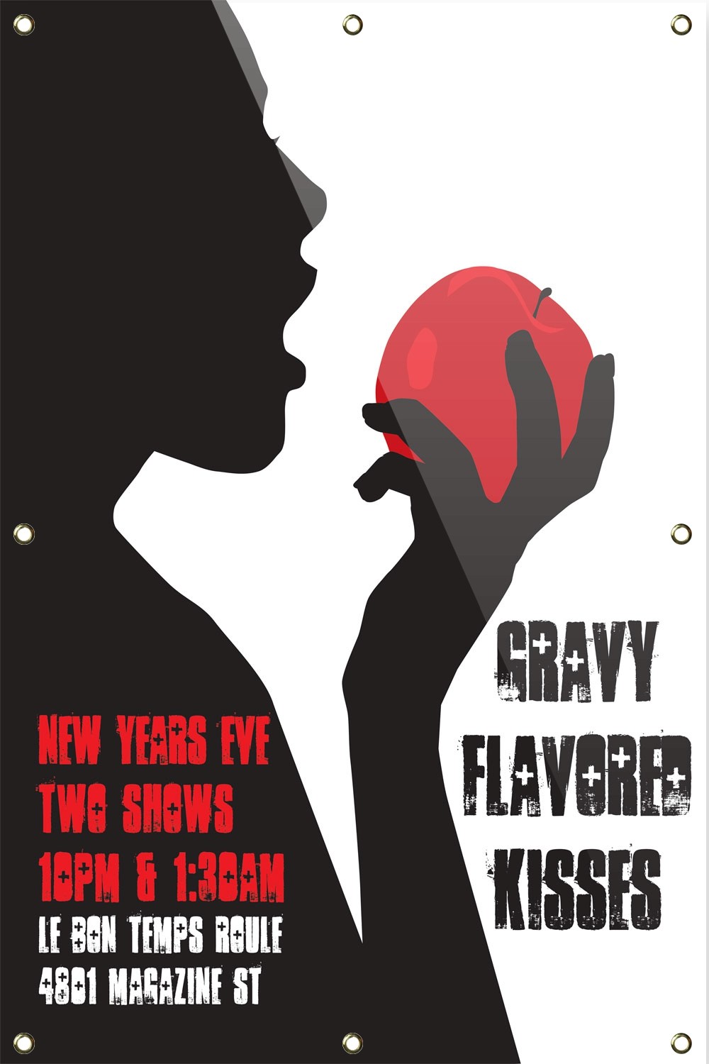 Gravity Flayored Kisses