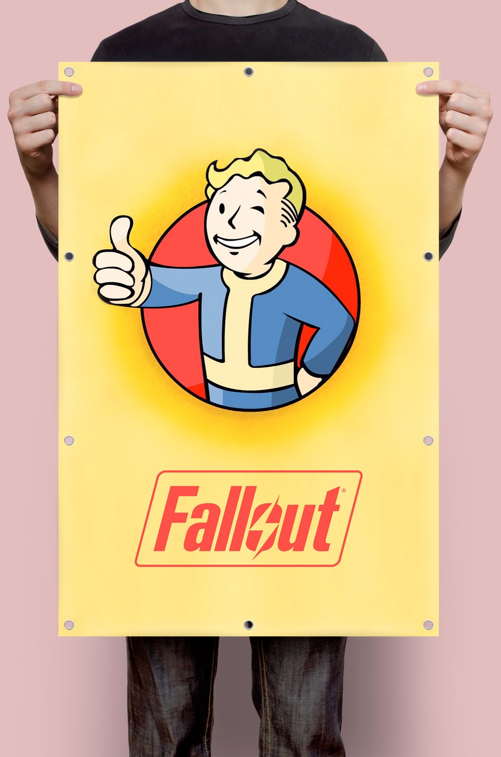Плакат Fallout