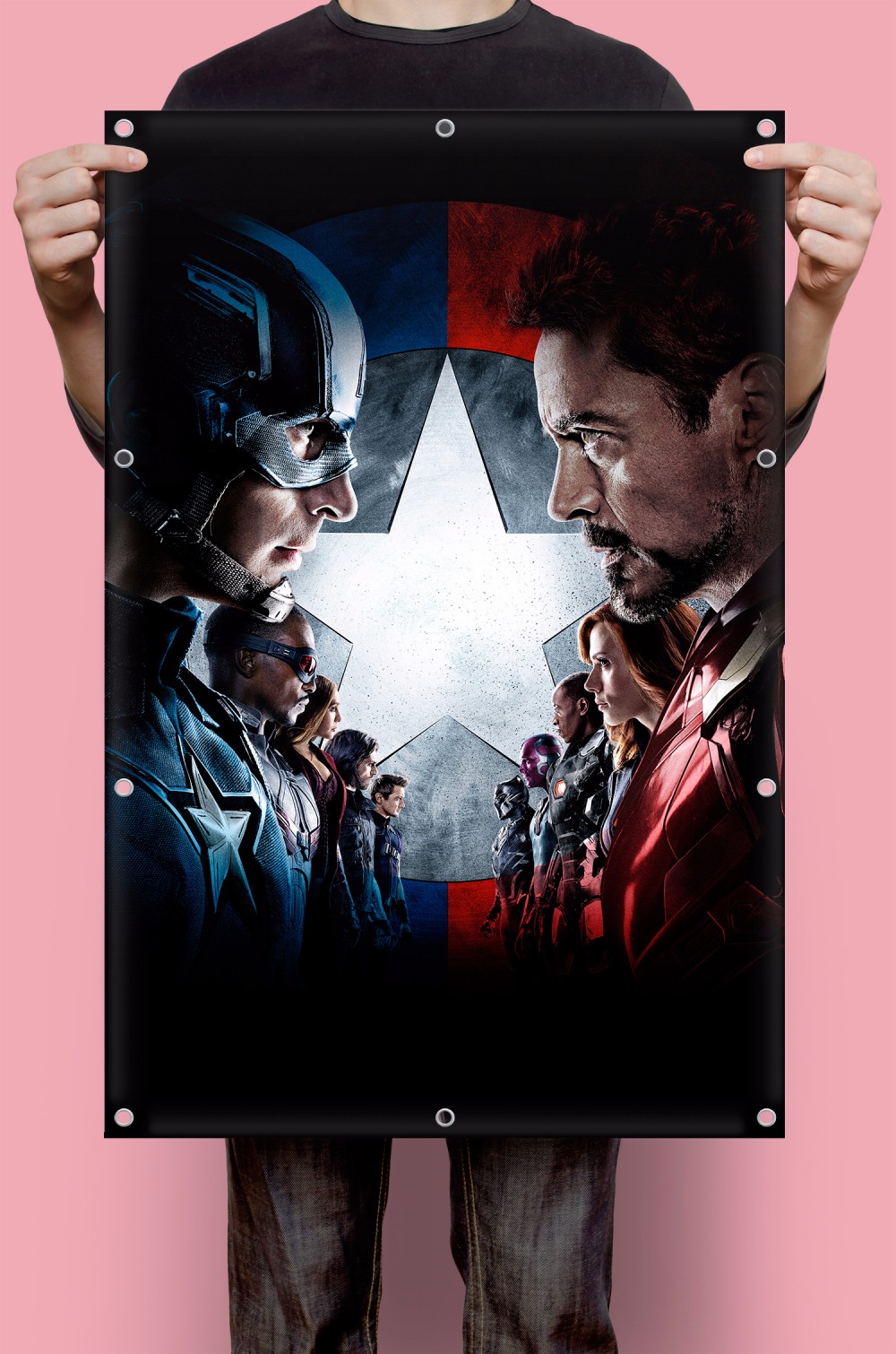 Плакат Iron man