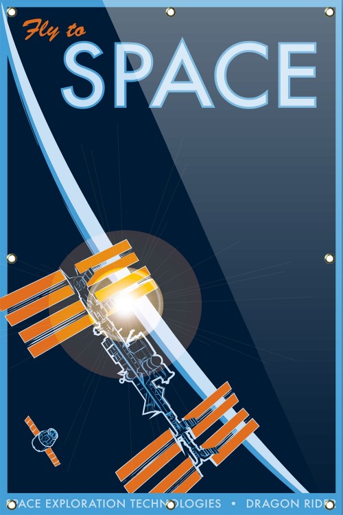 Fly to Space