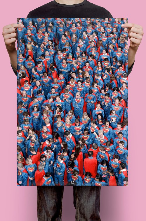 Плакат Superman