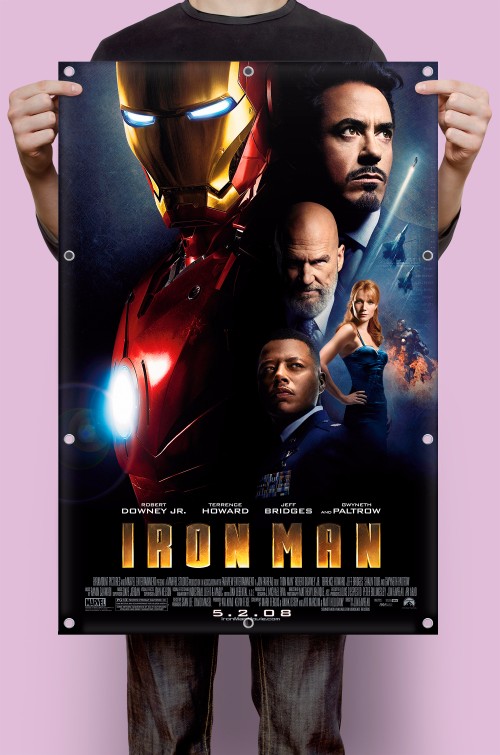 Плакат Iron man
