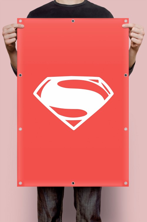 Плакат Superman