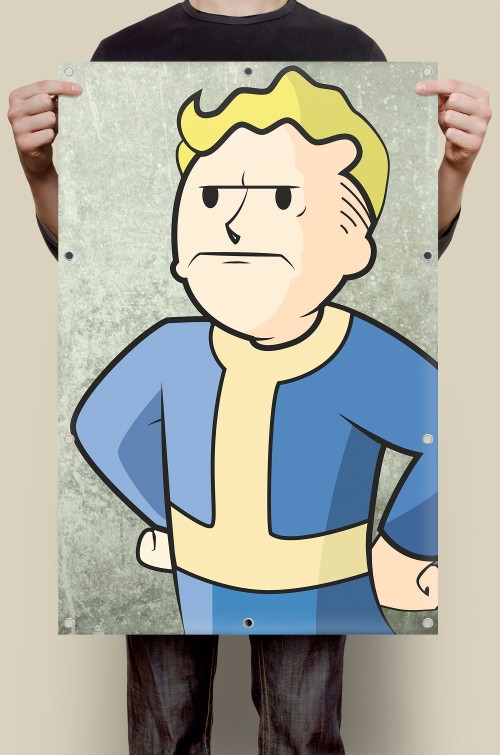 Плакат Fallout