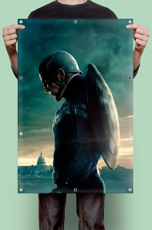 Плакат Capitan Amerika