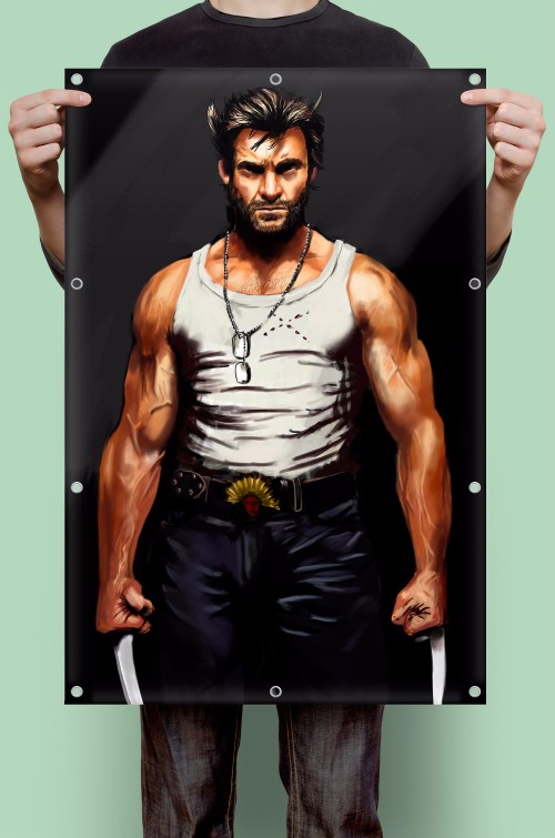 Плакат Росомаха