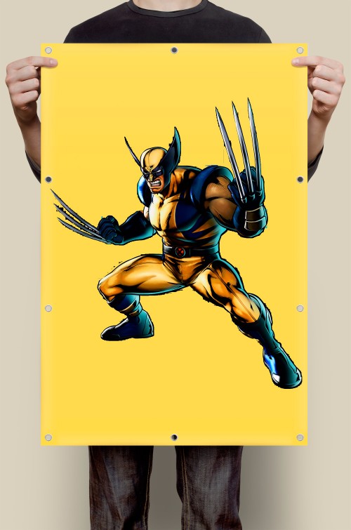 Плакат Росомаха