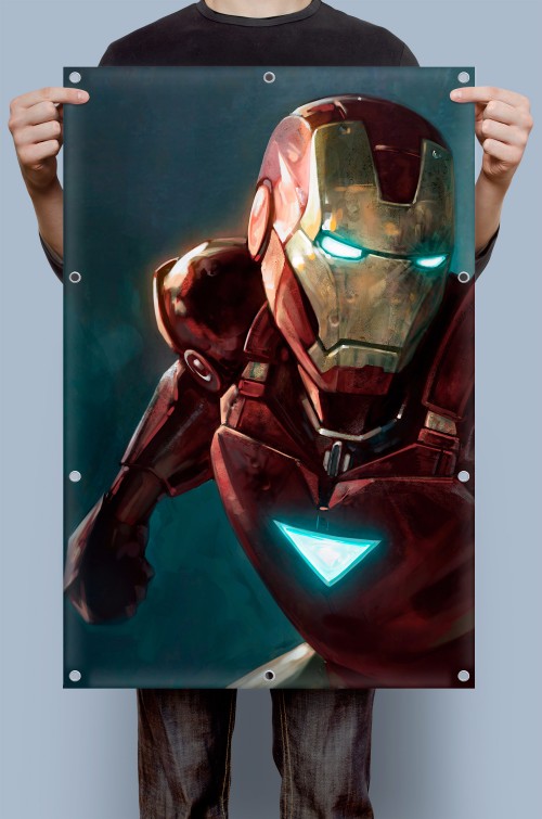 Плакат Iron man