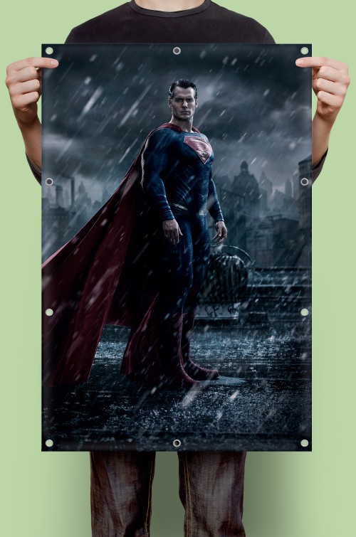 Плакат Superman