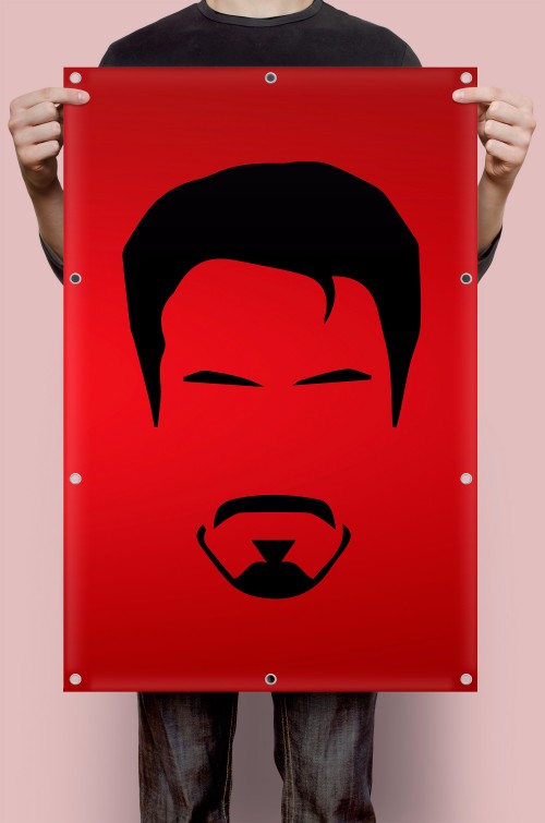 Плакат Iron man