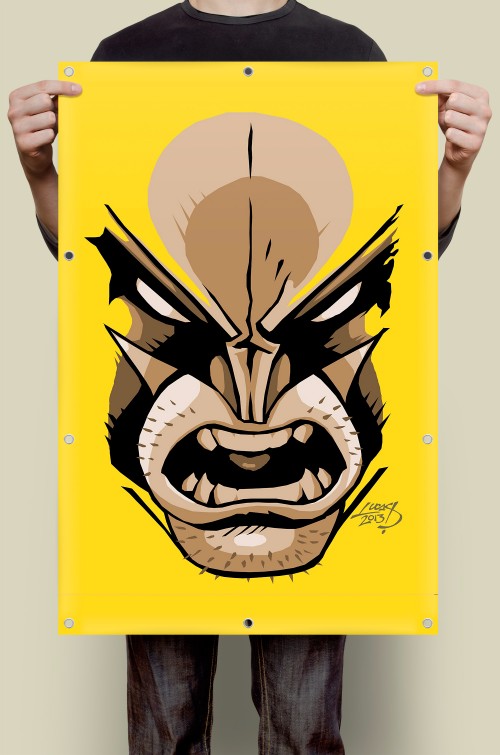 Плакат Росомаха