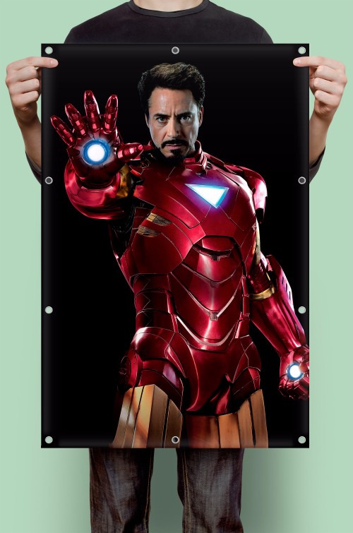 Плакат Iron man