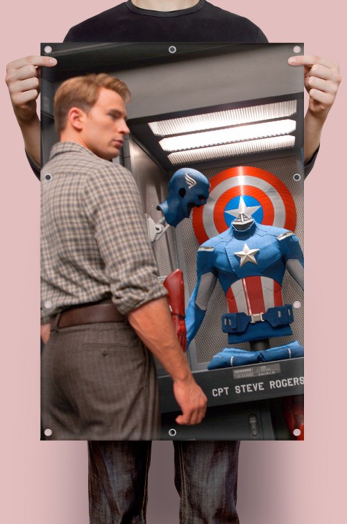 Плакат Capitan Amerika