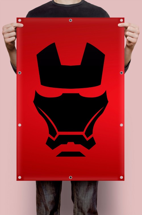 Плакат Iron man